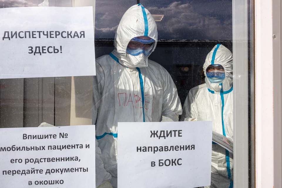 Посещение пациентов в ГКБ им. Баранова временно запретили