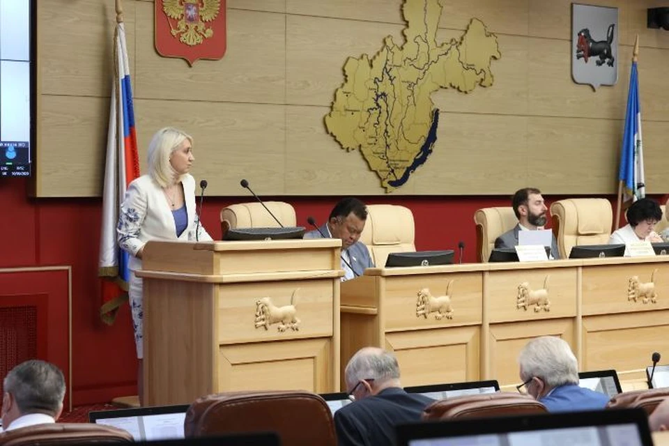 ФОТО: пресс-служба Законодательного Собрания Иркутской области.