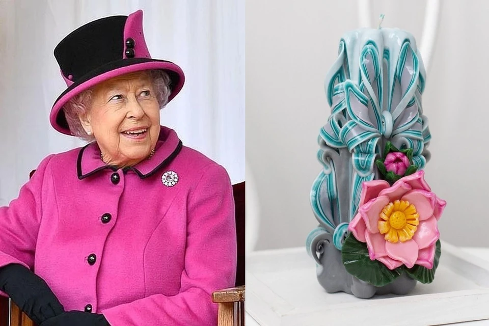 Королева уже несколько лет заказывает свечи у Аллы. Фото: GLOBAL LOOK PRESS/ instagram.com