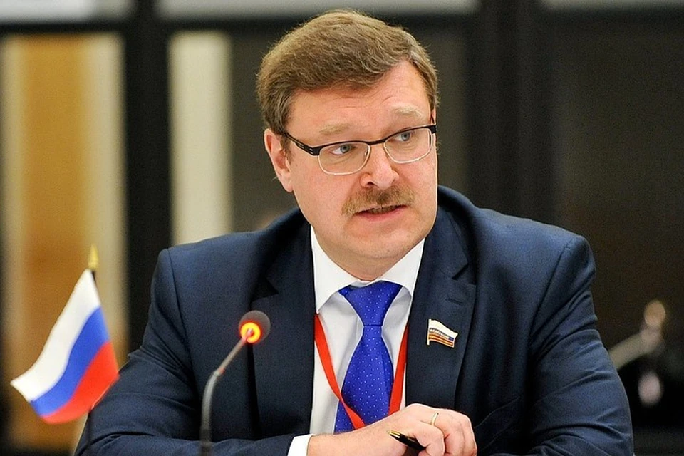 Сенатор Константин Косачев. Фото: пресс-служба Совета Федерации