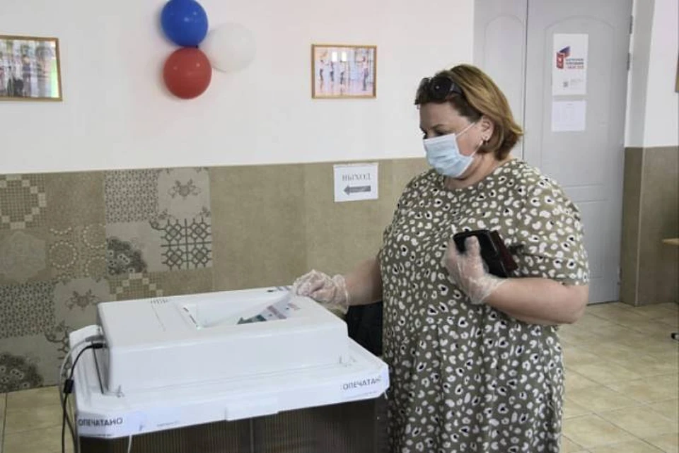 В Сочи досрочно проголосовало коло половины избирателей. Фото мэрии Сочи