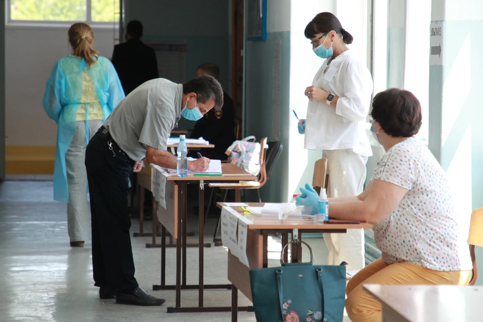 Явка на голосовании 1 июля на 15.00 в Иркутской области составила 37,97 %.