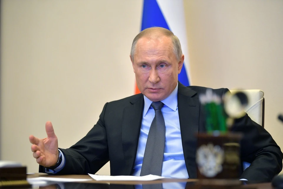 Путин назвал незаконными санкции США против Сирии