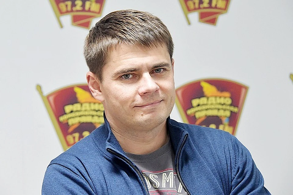 Сергей Боярский в гостях у Радио «Комсомольская правда».