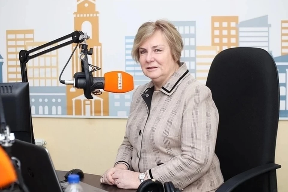 Раиса Кассина ответила на вопросы радиослушателей радио "КП"