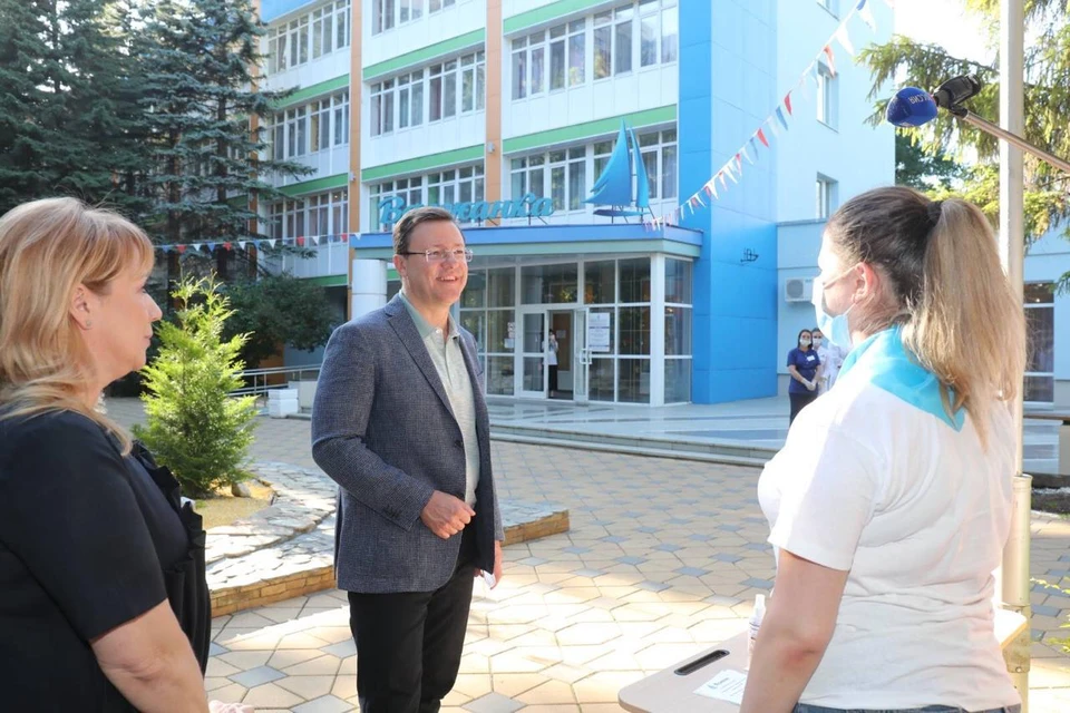 Глава региона уверен, что все санитарные нормы будут соблюдены ФОТО: Правительство Самарской области