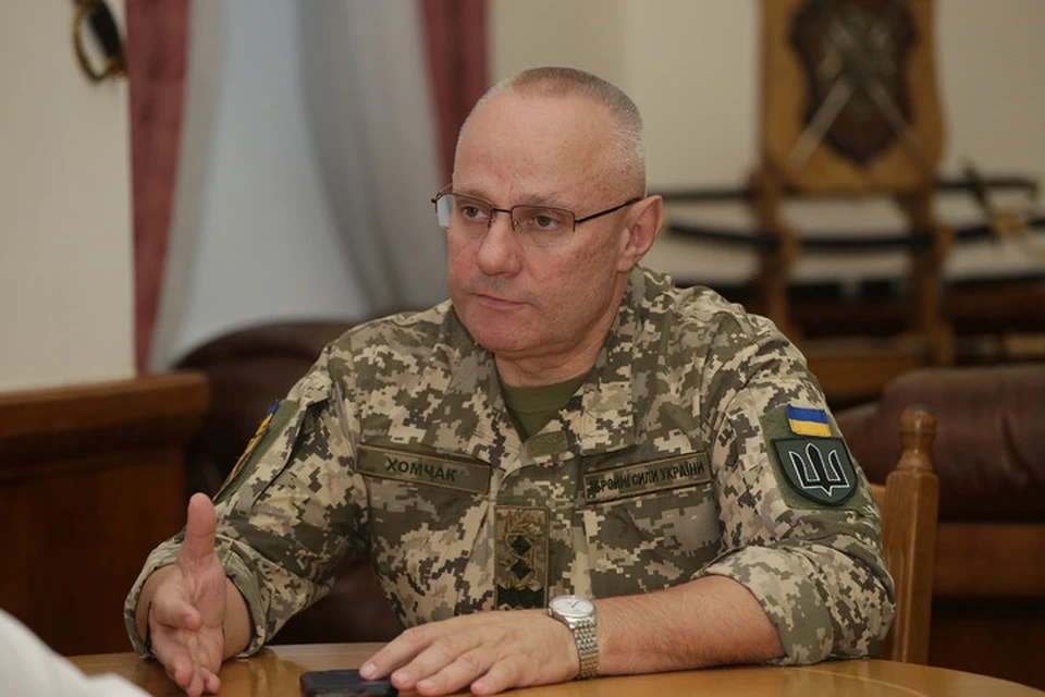 Генерал Руслан Хомчак сделал сенсационное заявление о планах украинской армии. Фото: armyinform.com.ua