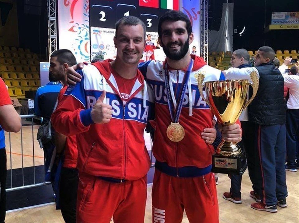 Поздравляем нашего чемпиона!