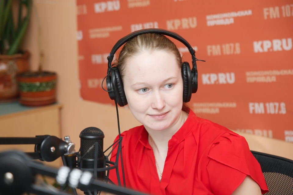 Журналист Анастасия Захарова