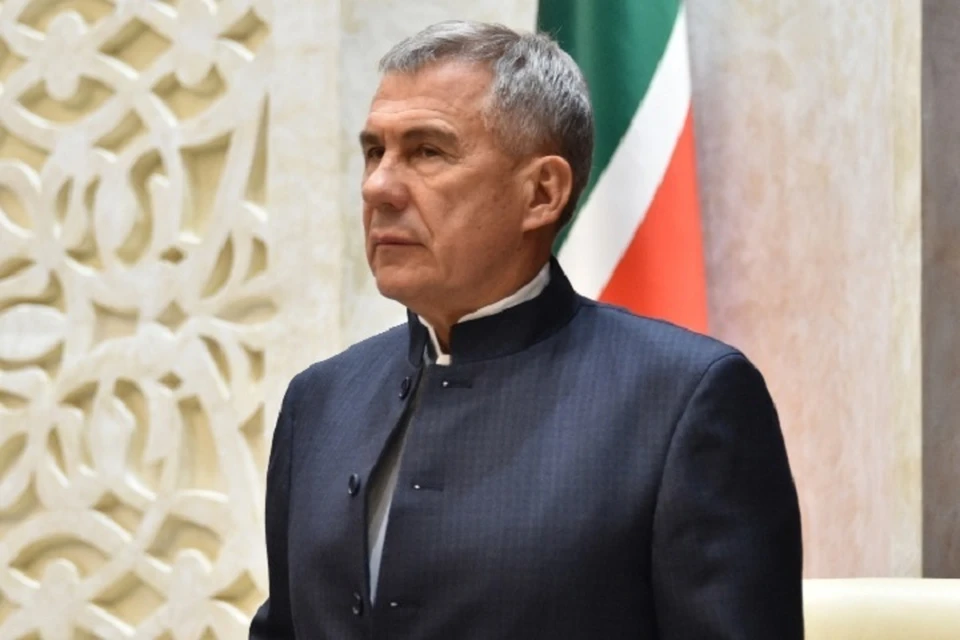 Фото: пресс-служба президента РТ.