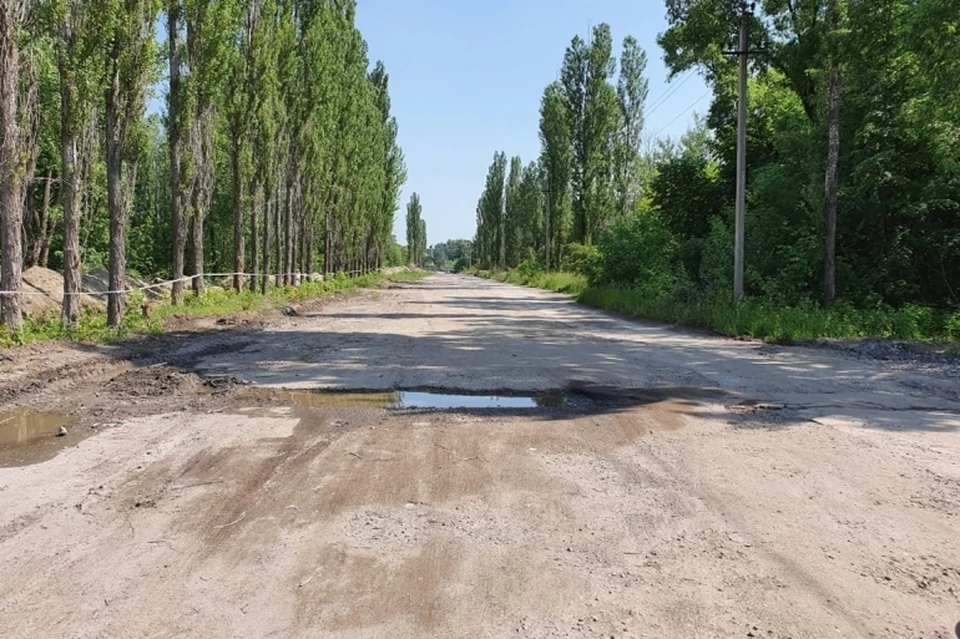 В Липецке обновят дорогу к Центральному пляжу