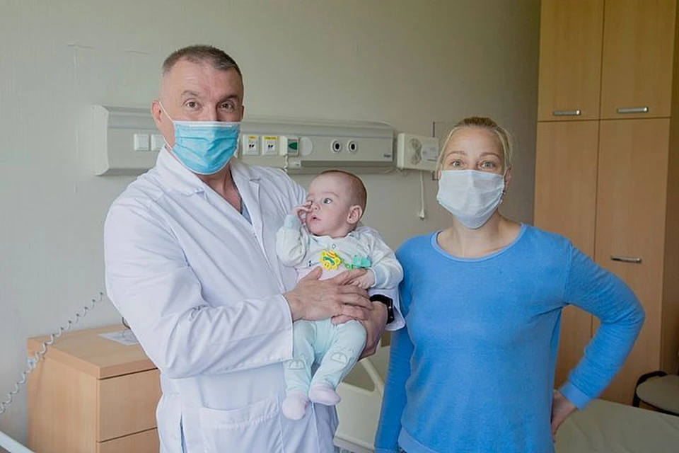 Врачи медцентра ДВФУ спасли маленького пациента. Фото: предоставлено пресс-службой организации