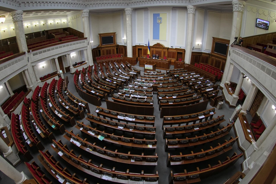 В Верховной Раде Украины объявили о создании межфракционного депутатского объединения «За демократическую Билорусь»