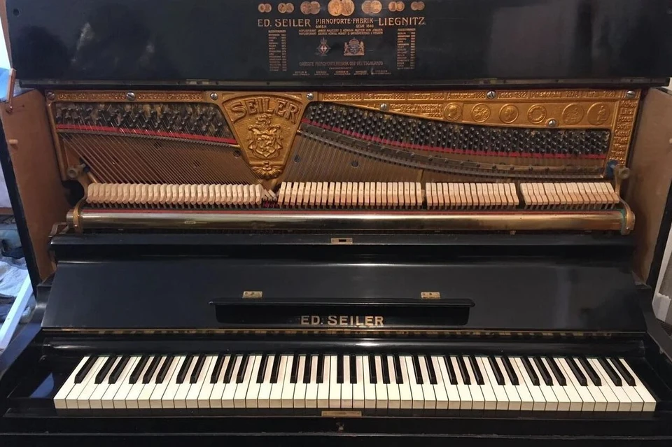 В Алтайском крае продают редкое 95-летнее пианино