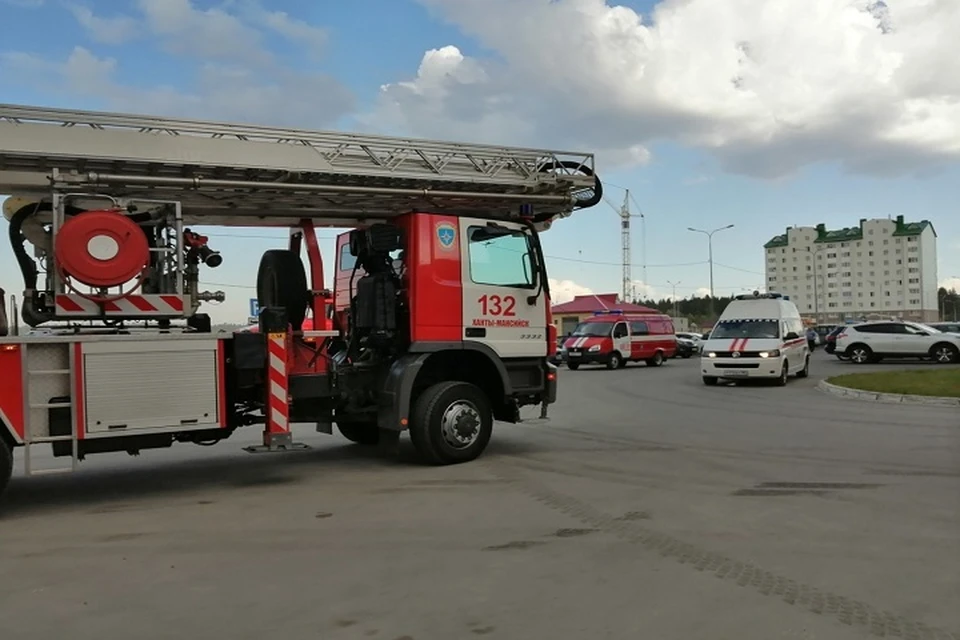 Югорские спасатели потушили за неделю 48 пожаров. Фото МЧС по ХМАО.