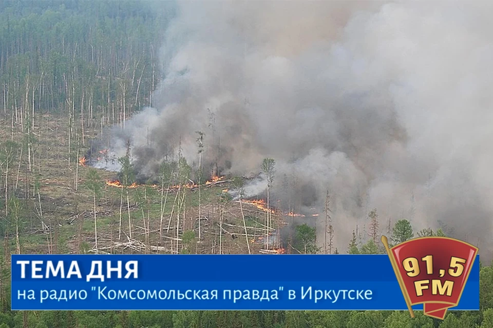 Режим ЧС введен в лесах Иркутской области