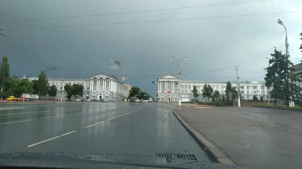 Местами пройдет небольшой кратковременный дождь