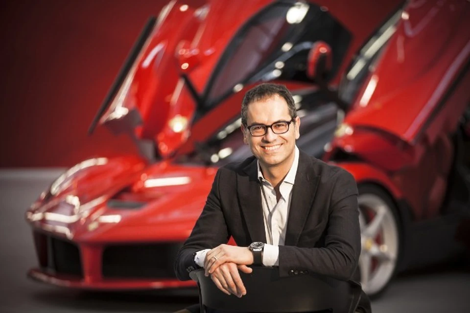 Главный дизайнер Ferrari Флавио Манцони. Фото: предоставлено оргкомитетом конкурса.