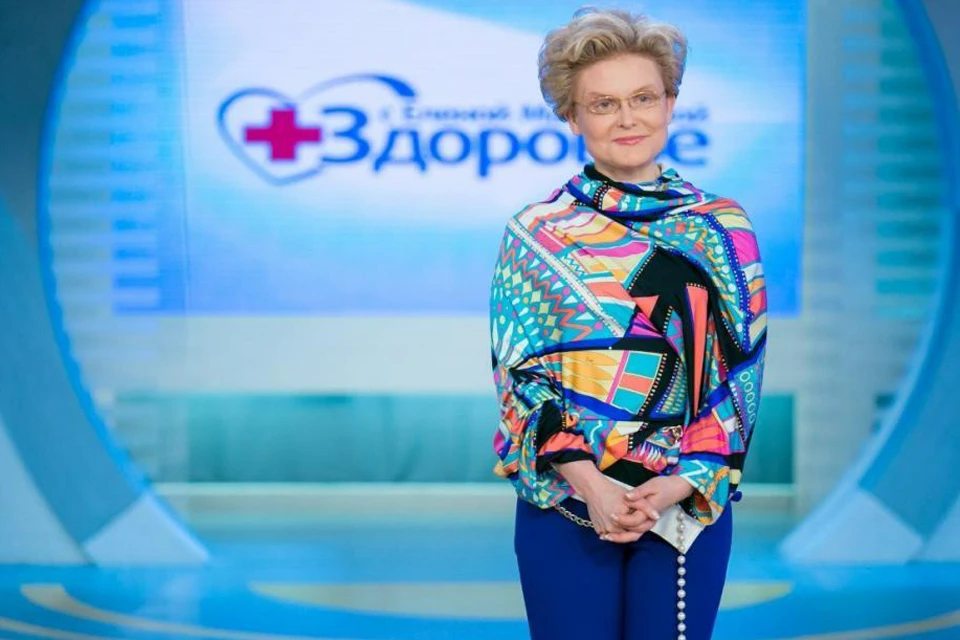 Елена Малышева во время карантина работала в трех программах на ТВ