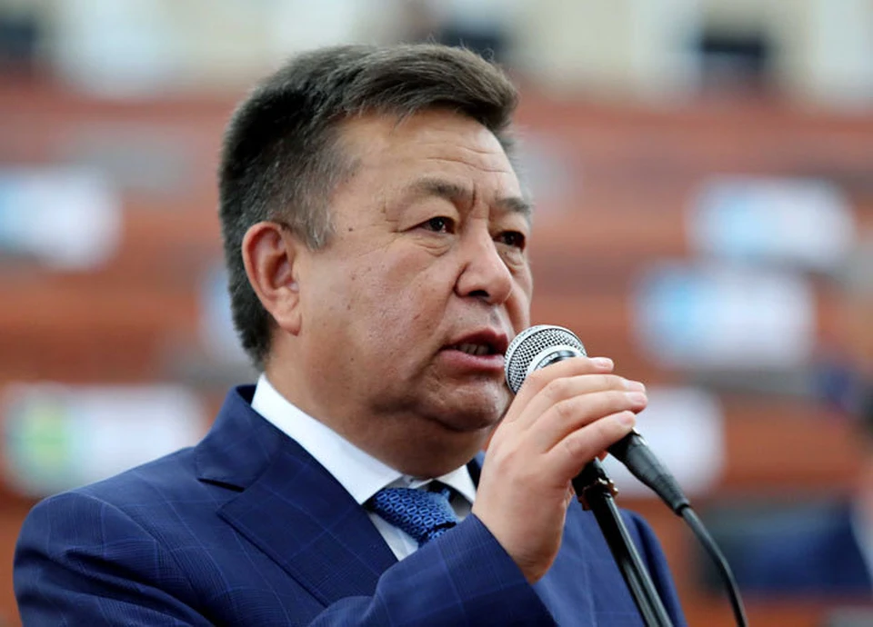 Скончался депутат парламента Чыныбай Турсунбеков.