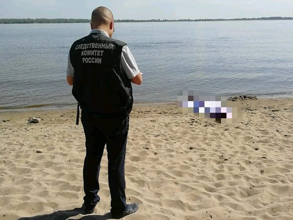 На пляже утонул ребенок