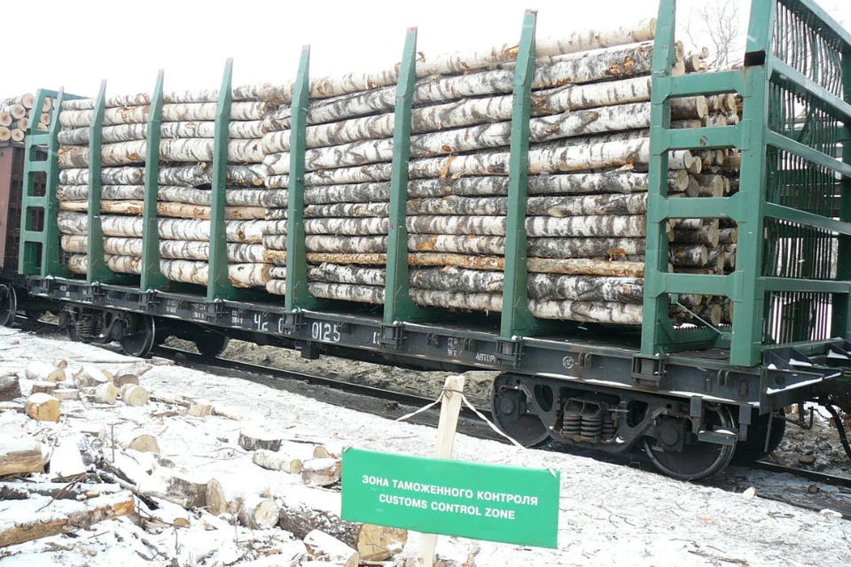 Компания занимается поставками лесоматериалов за границу. Фото: ptu.customs.gov.ru