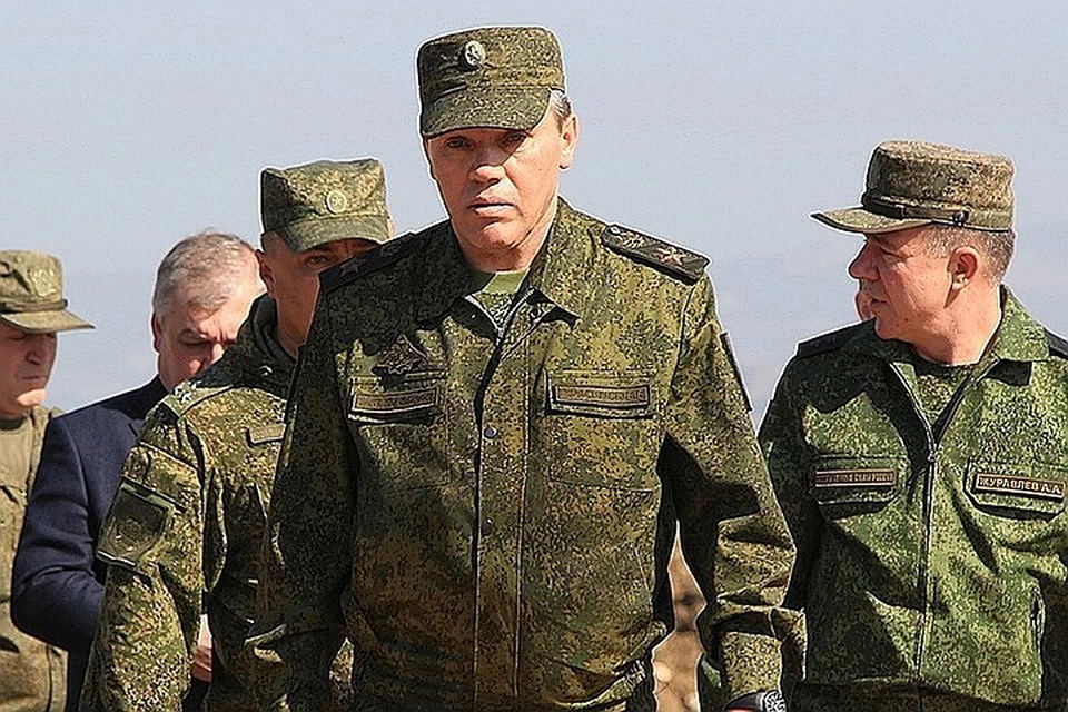 Начальник Генерального штаба Валерий Герасимов