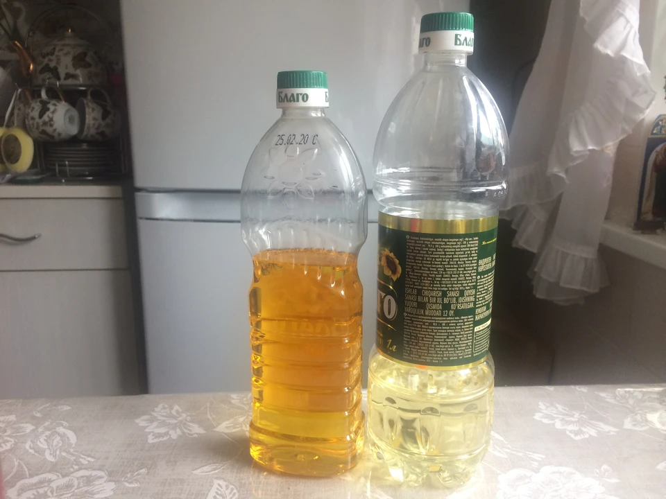 В июне в Воронежской области выросла цена на подсолнечное масло.