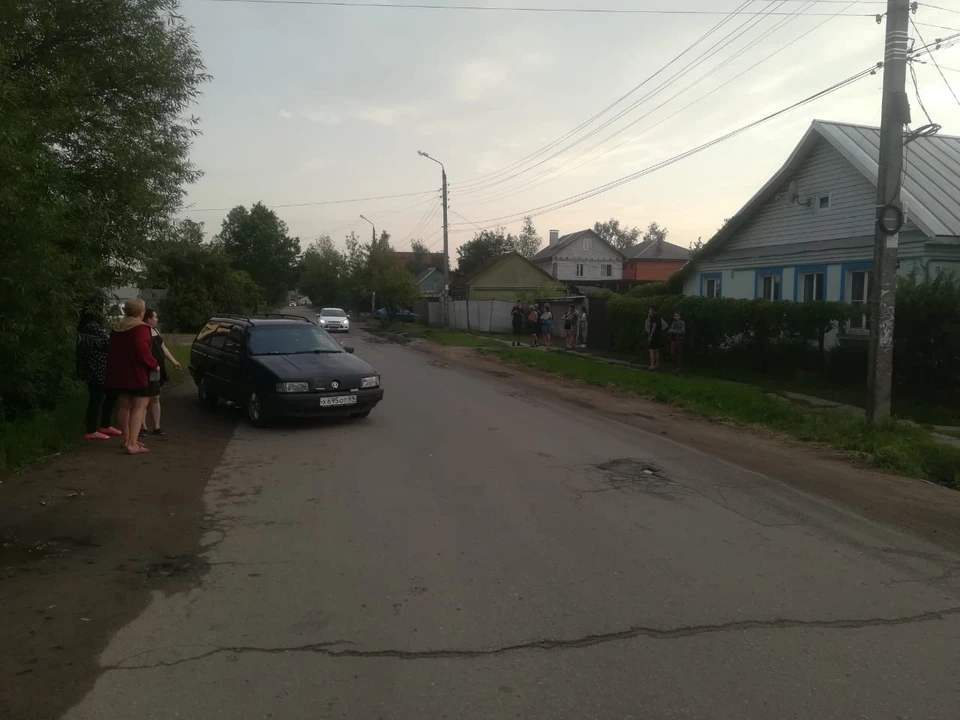 Фото с места аварии. Фото: УГИБДД по Тверской области