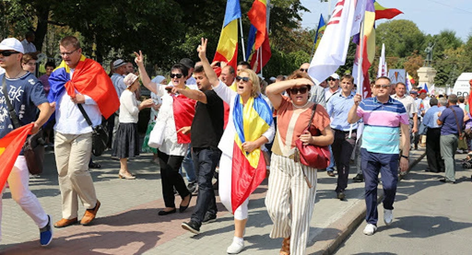И куда идут молдавские унионисты? Фото: basarabia.md