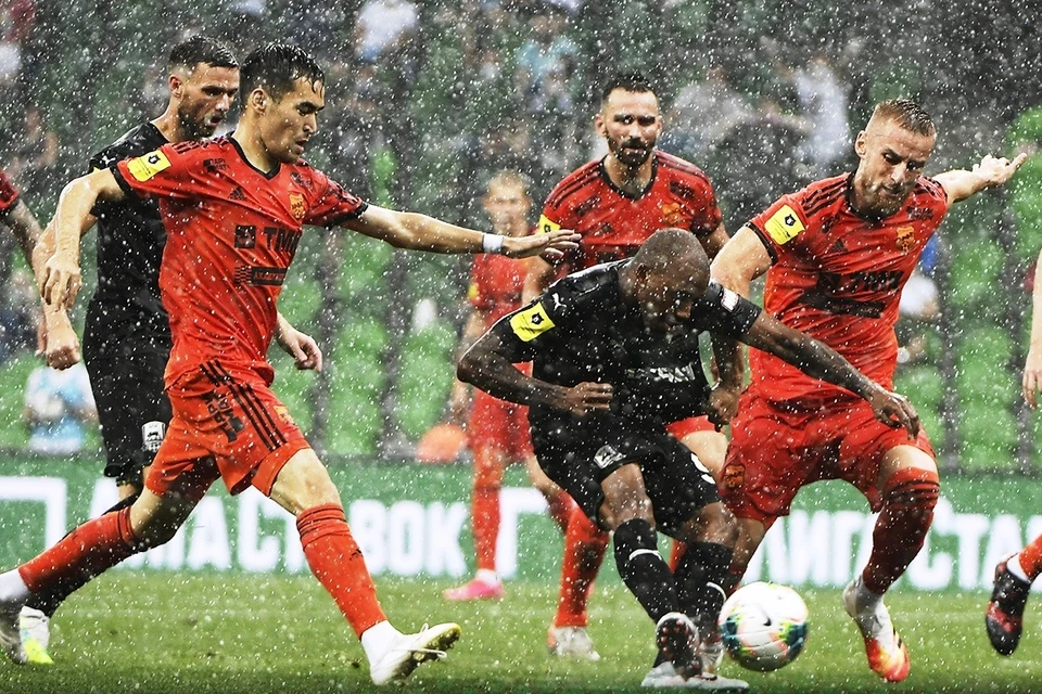 Фото: vk.com/fckrasnodar