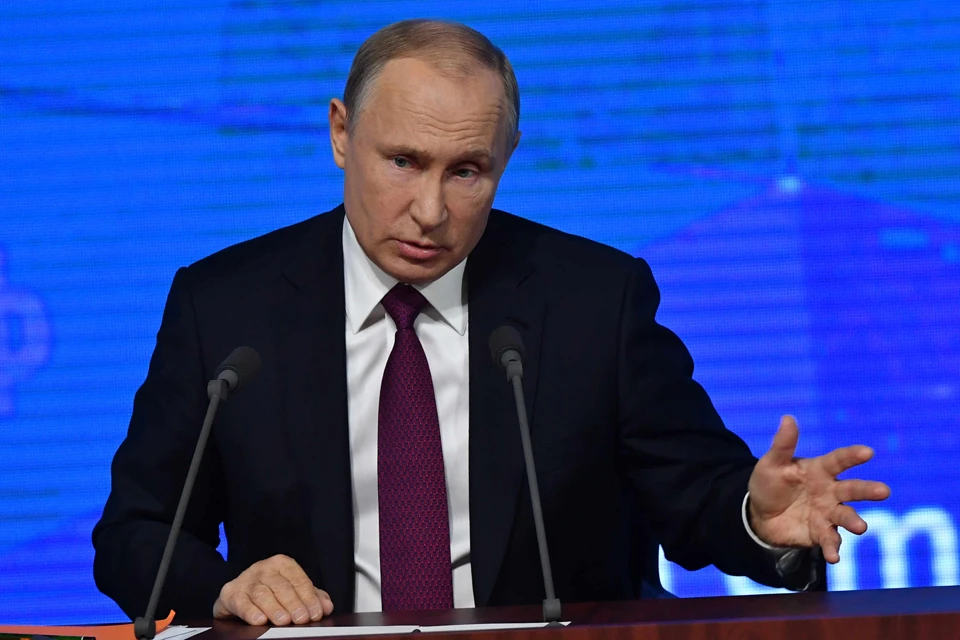 Владимир Путин