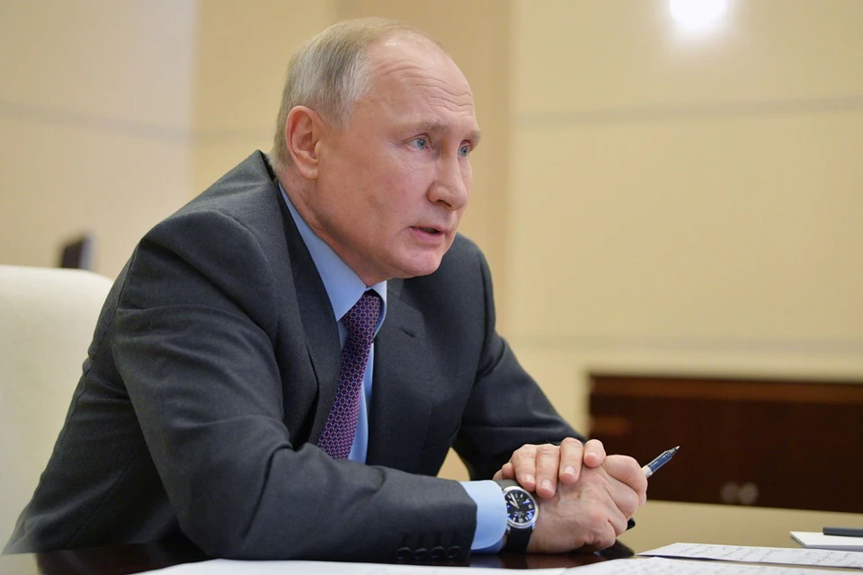 Владимир Путин провёл заседание совета по стратегическому развитию и национальным проектам