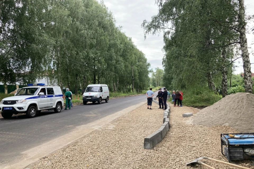 ДТП произошло на улице Колышкина. ФОТО: группа "Жесть Ярославль" ВКонтакте