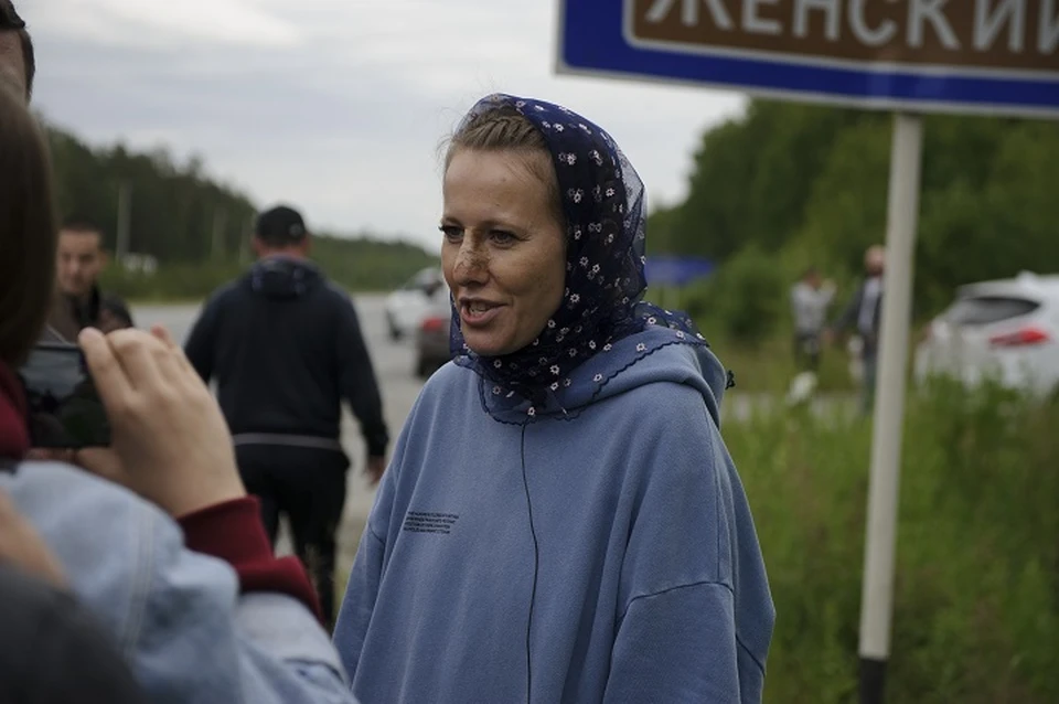 Ксения Собчак подала заявление в Следственный комитет России после нападения на нее и ее съемочную группу в Среднеуральском женском монастыре