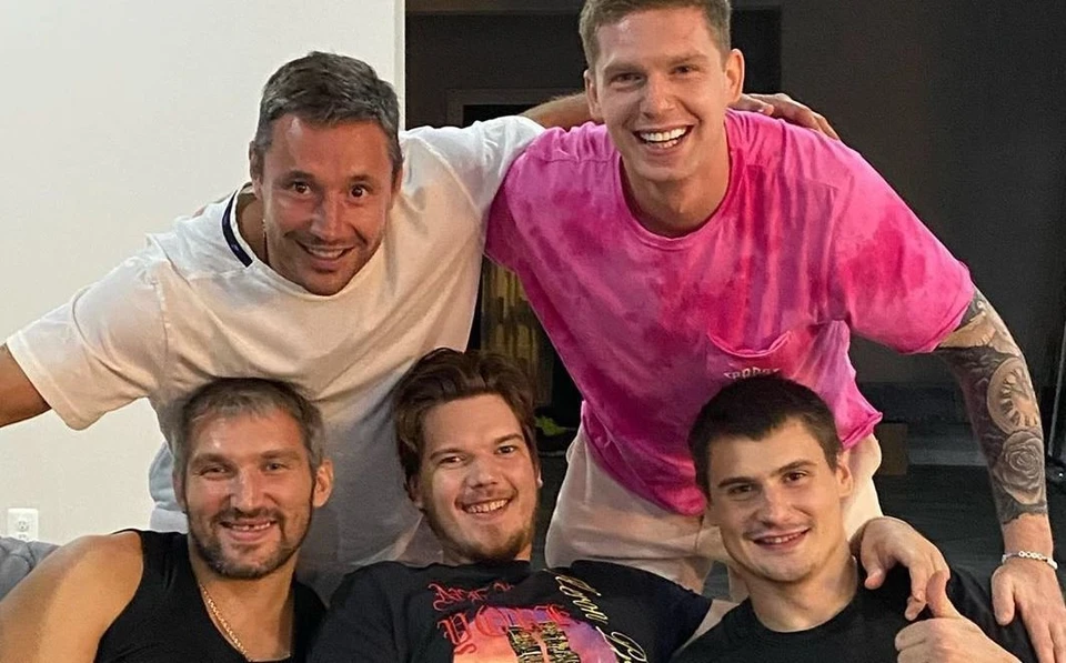 Русская бригада "Вашингтона" снялась в клипе под популярный трек. Фото Instagram.