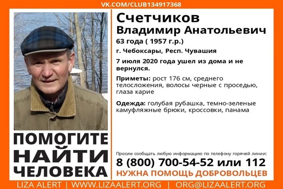 Фото: ПСО "Лиза Алерт"
