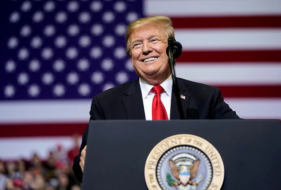 Президент США Дональд Трамп