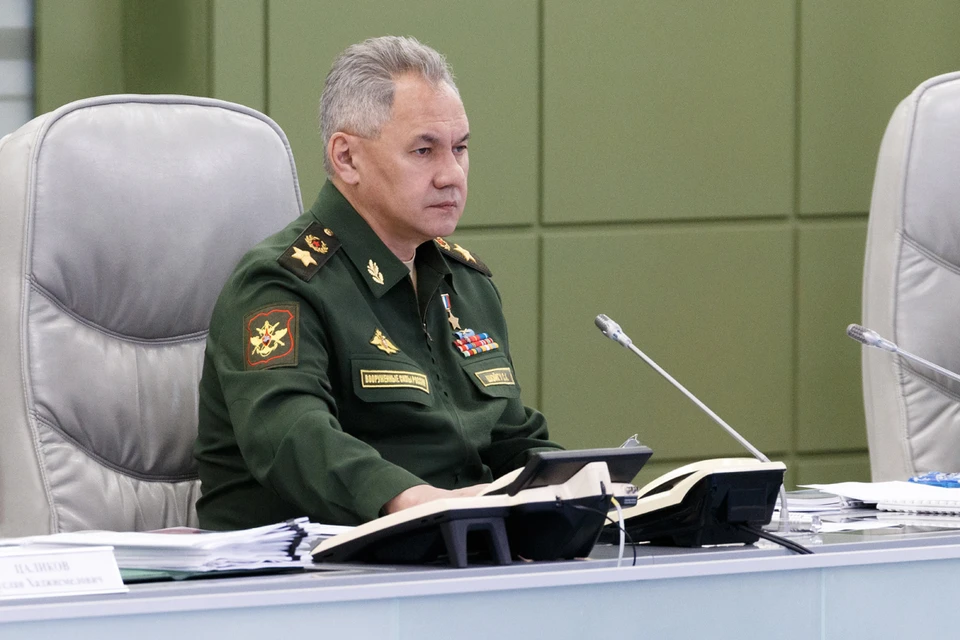 Сергей Шойгу заявил о внезапной проверке войск Южного и Западного военных округов