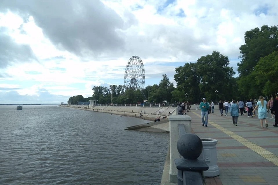 В этом году уровень Амура очень низкий, ничто - по крайней мере, пока - не предвещает наводнения