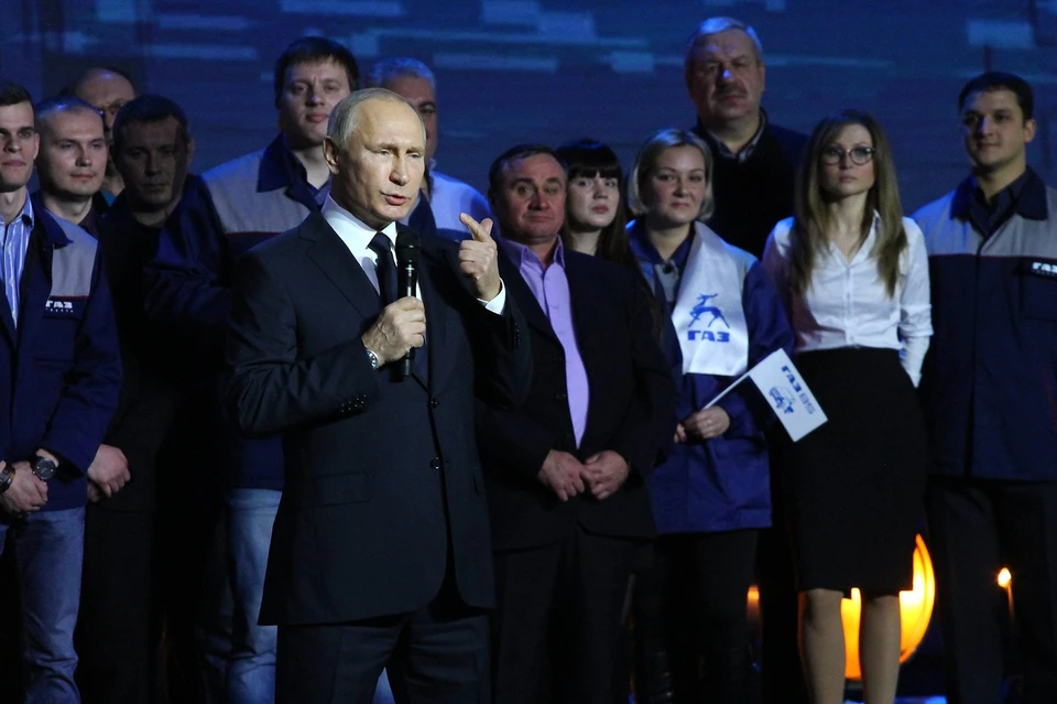 Владимир Путин приедет в Керчь 20 иля.