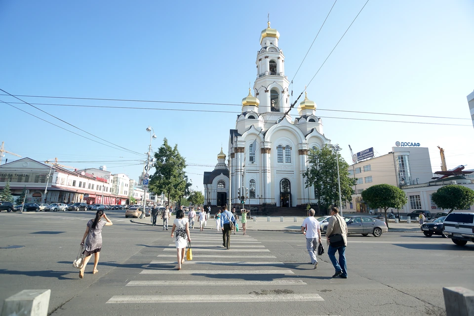 Екатеринбург - город площадей
