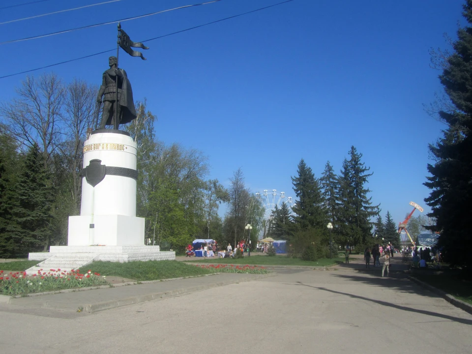 Городской парк хотят превратить в "зеленую зону"
