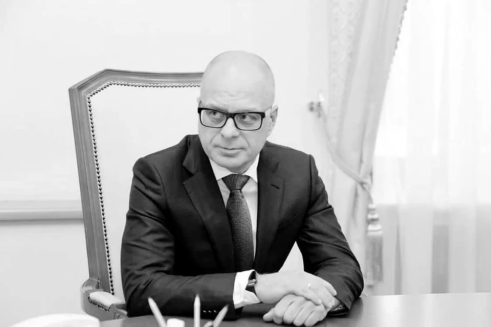 У зампреда были проблемы со здоровьем. Фото: правительство Самарской области.