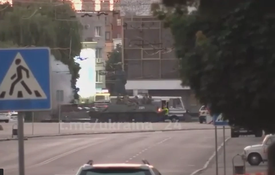 Заложники в Луцке свободны, террориста уже задержали. Фото: кадр из видео