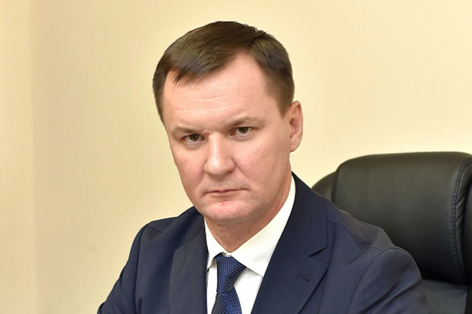 Владимир Хлапов, первый заместитель правительства Хабаровского края ушел в отставку