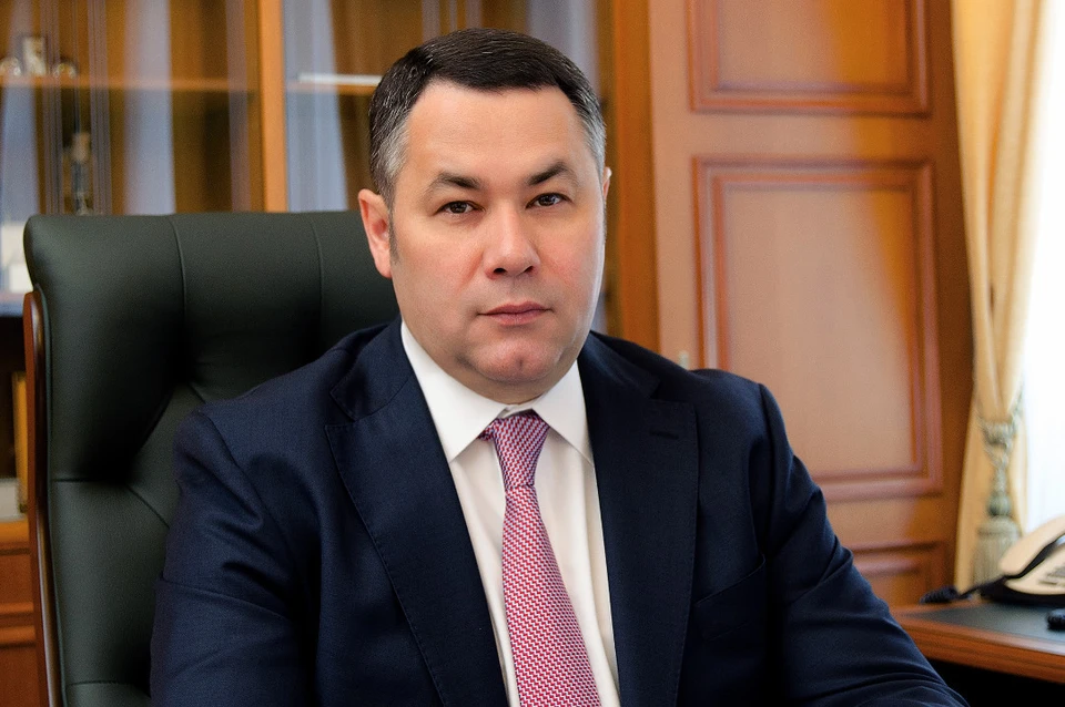 Игорь Руденя подведет итоги прошлого года в областном парламенте и на тверском телевидении. Фото: ПТО