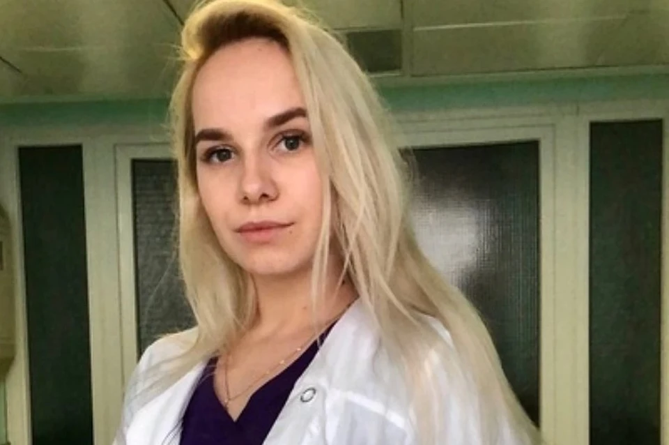 Карина Линн — самая сексуальная медсестра в мире Интернет Красота .