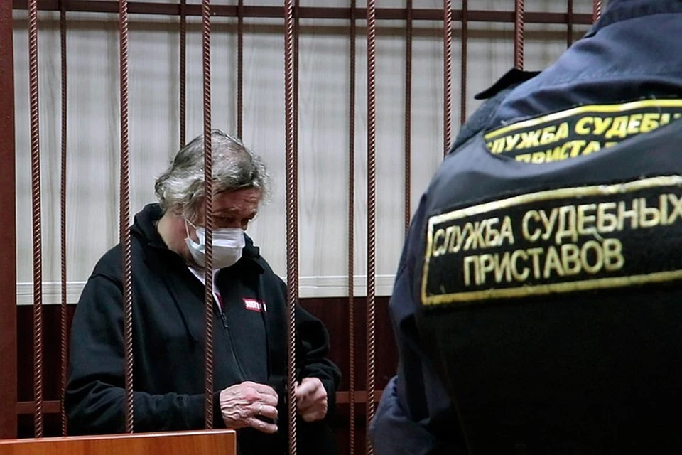 Назначена дата предварительного слушания по делу Михаила Ефремова. Фото: Пресс служба Таганского суда