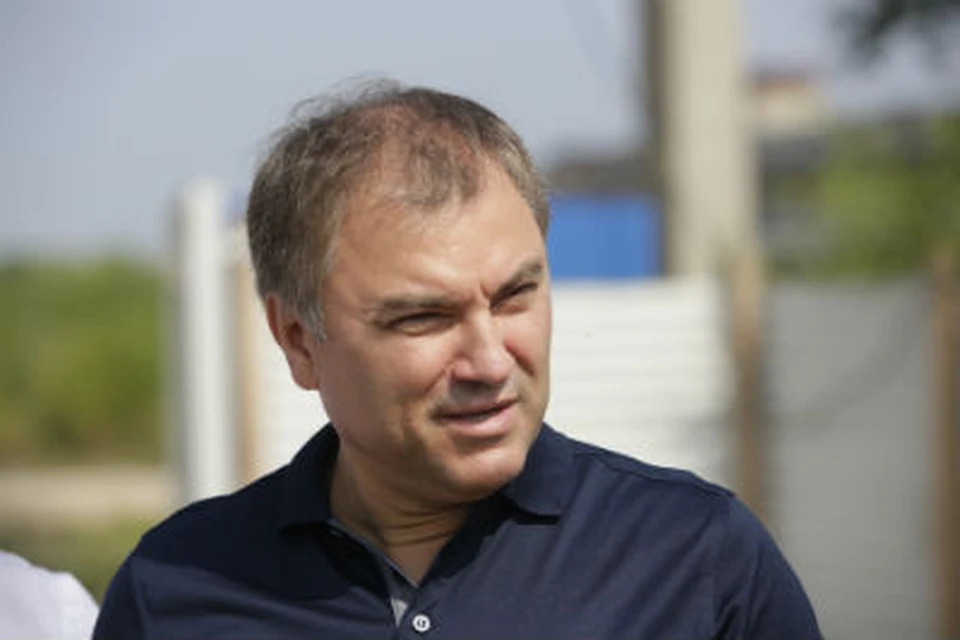 Вячеслав Володин